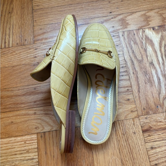 Sam Edelman Crocodile Pattern Women’s Loafers - Picture 3 of 3